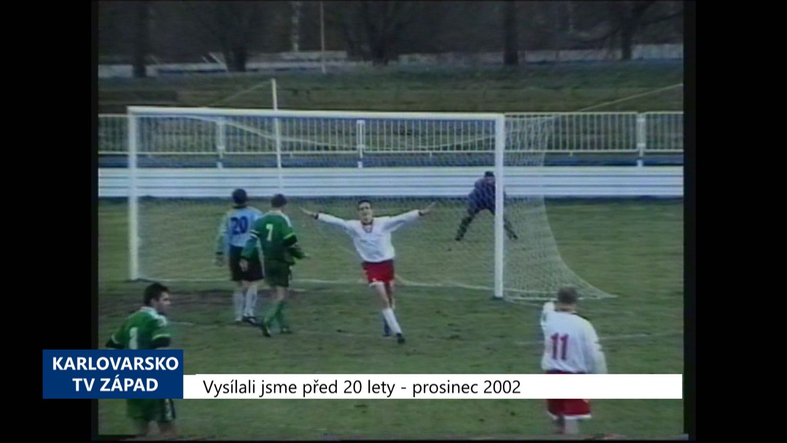 2002 – Cheb: Union přehrál Františkovy Lázně 4:0 (TV Západ)