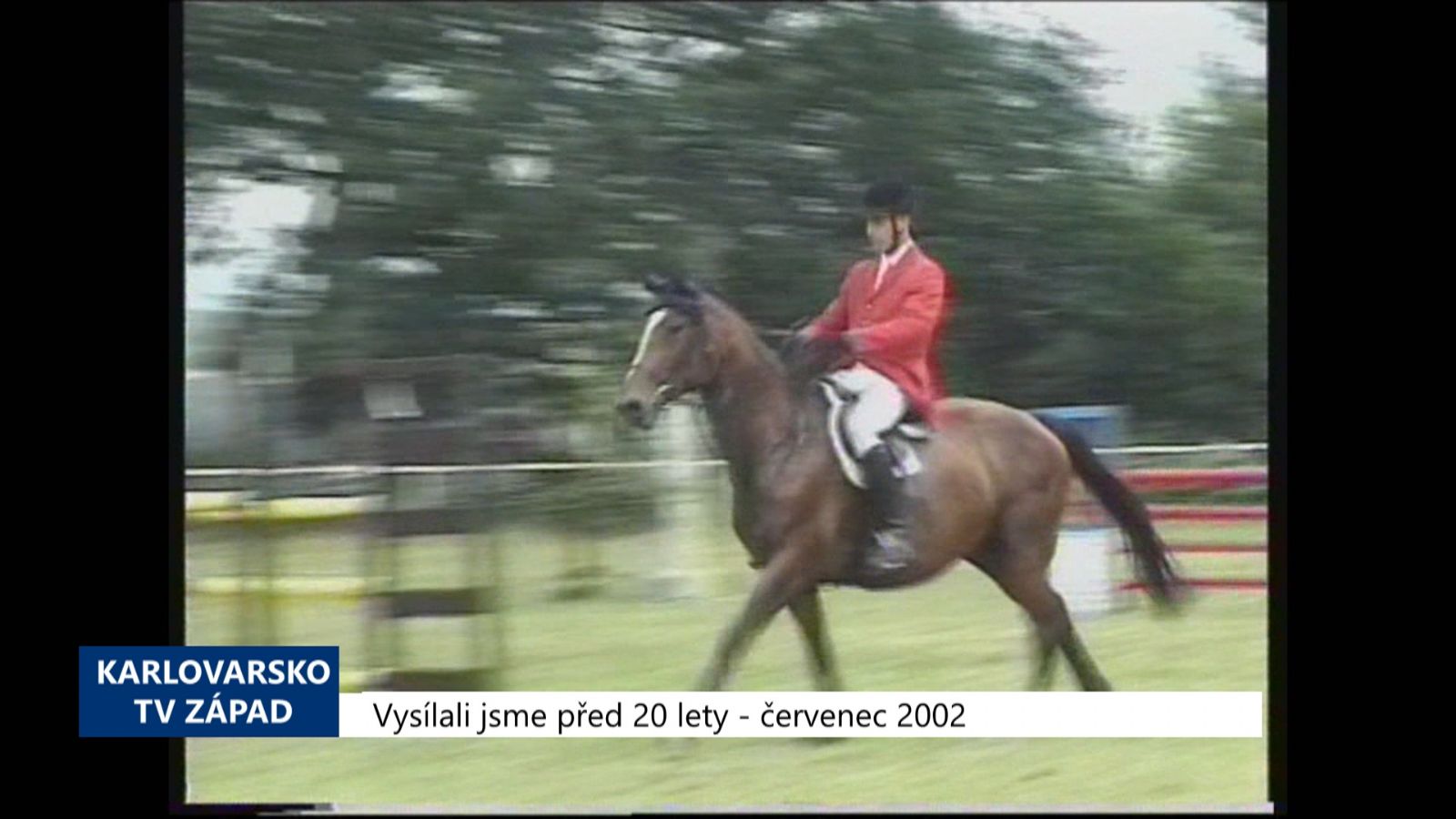 2002 – Cheb: V hájenských jezdeckých závodech se domácí neztratili (TV Západ)