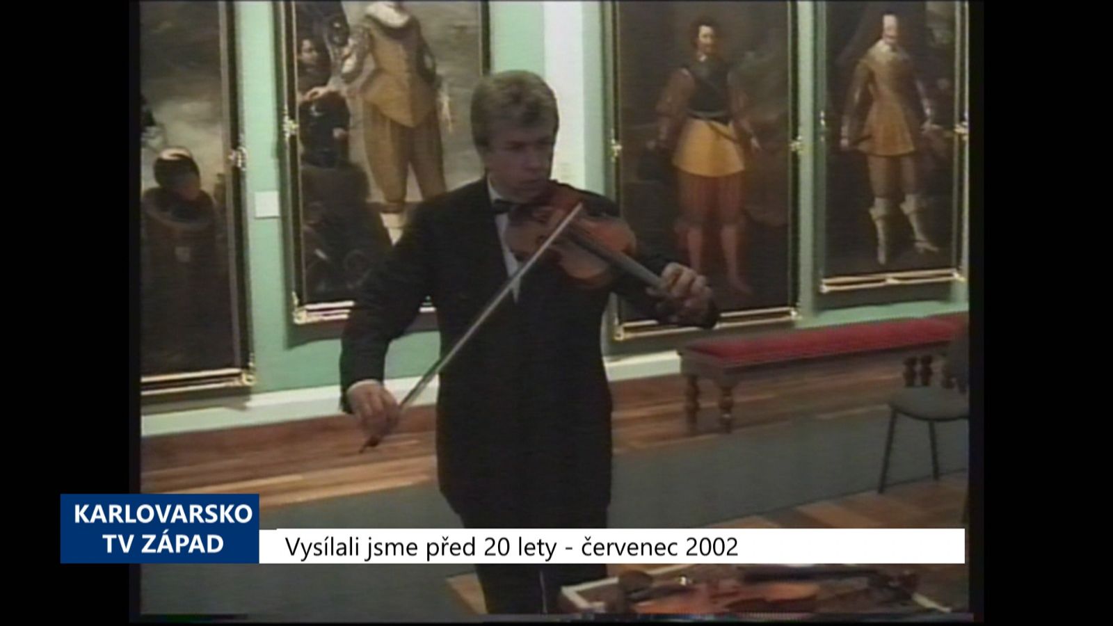 2002 – Cheb: V muzeu se představuje lubská houslařská škola (TV Západ)