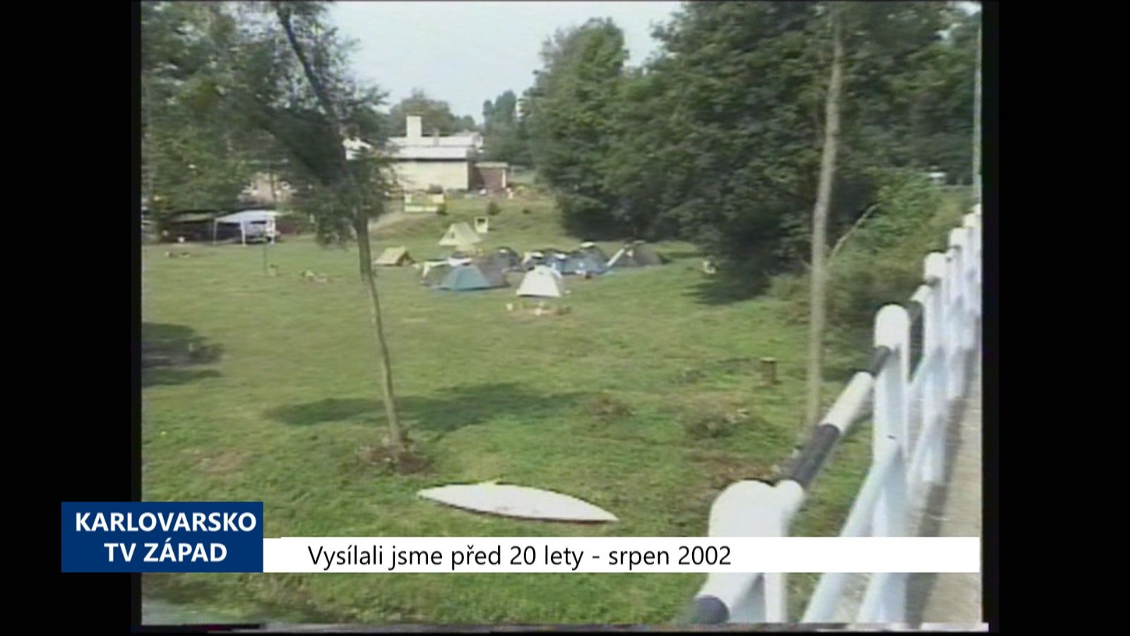 2002 – Sokolov: Chystá se projekt cyklostezky podél Ohře (TV Západ)