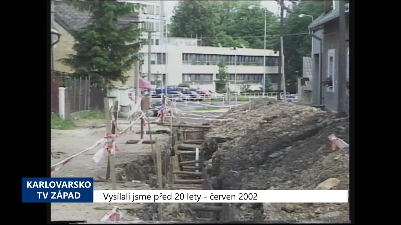 2002 – Sokolov: Na sítě dostane město dotaci 7 milionů korun (TV Západ)