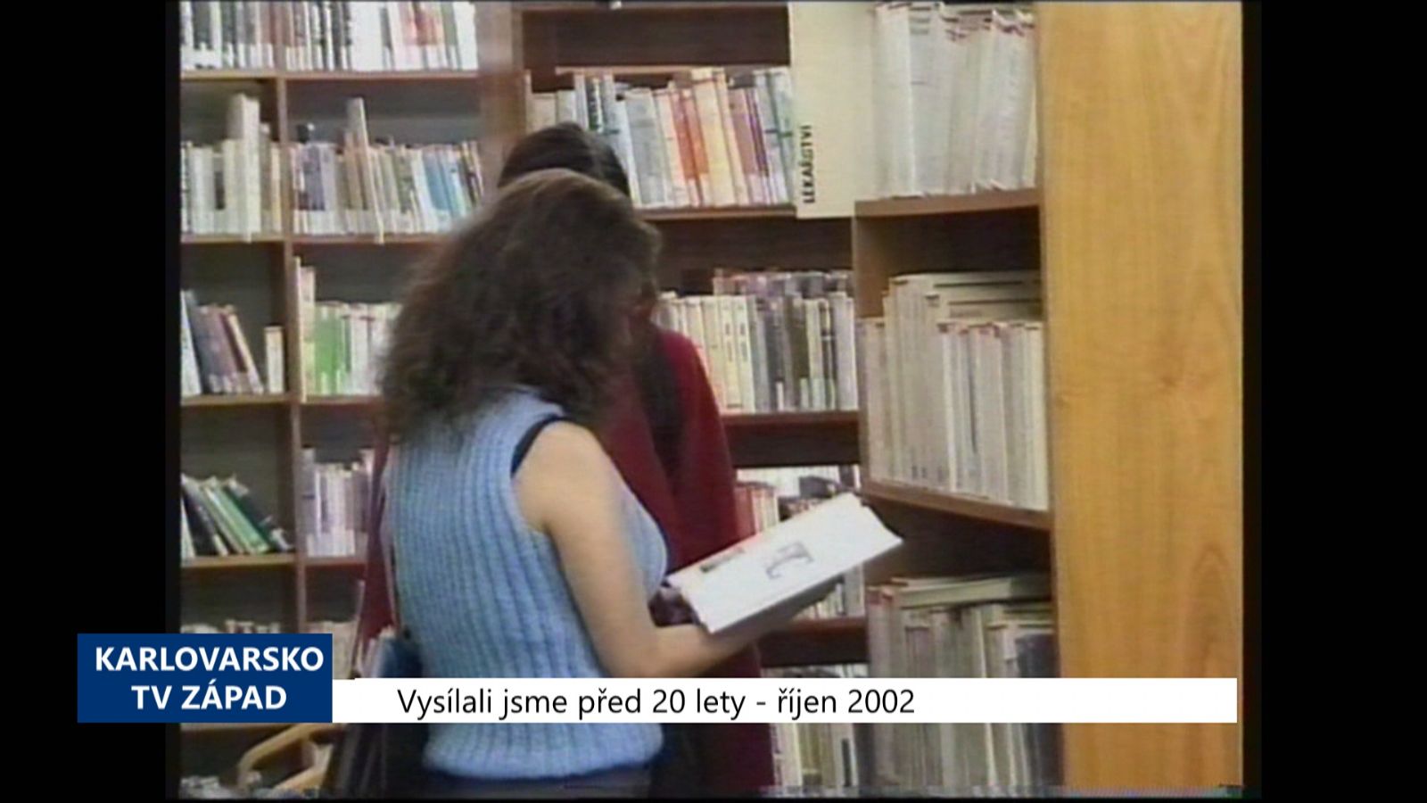 2002 – Sokolov: Řeší se financování knihovny (TV Západ)