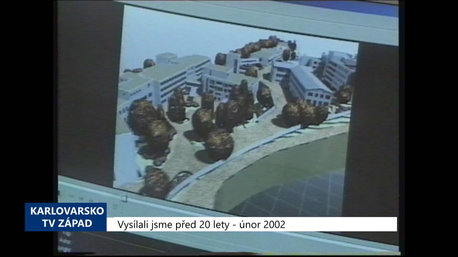 2002 – Sokolov: Studie areálu nemocnice počítá s Centrálním příjmem (TV Západ)