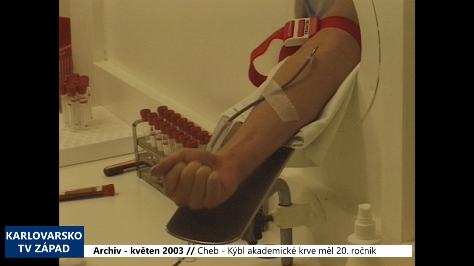 2003 – Cheb: Kýbl akademické krve měl 20. ročník (TV Západ)