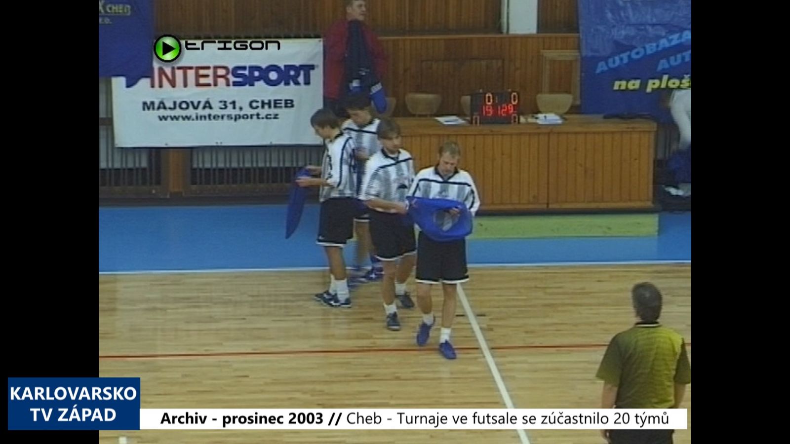 2003 – Cheb: Turnaje ve futsale se zúčastnilo 20 týmů (TV Západ)