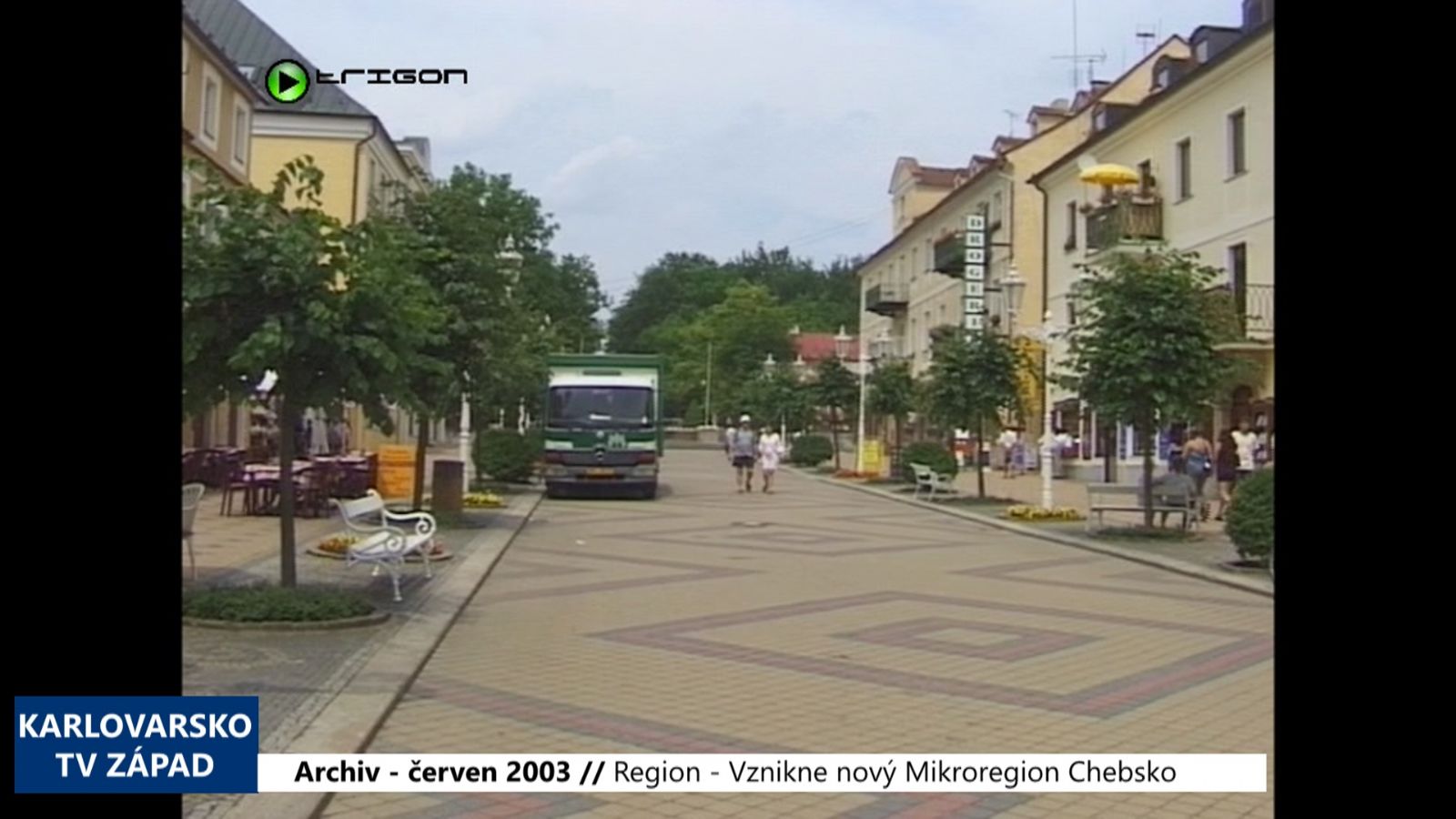 2003 – Region: Vznikne nový mikroregion Chebsko (TV Západ)
