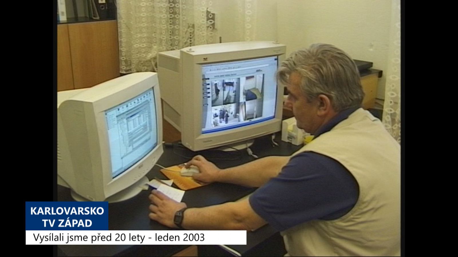 2003 – Sokolov: Pořádková služba se změní na Městskou policii (TV Západ)