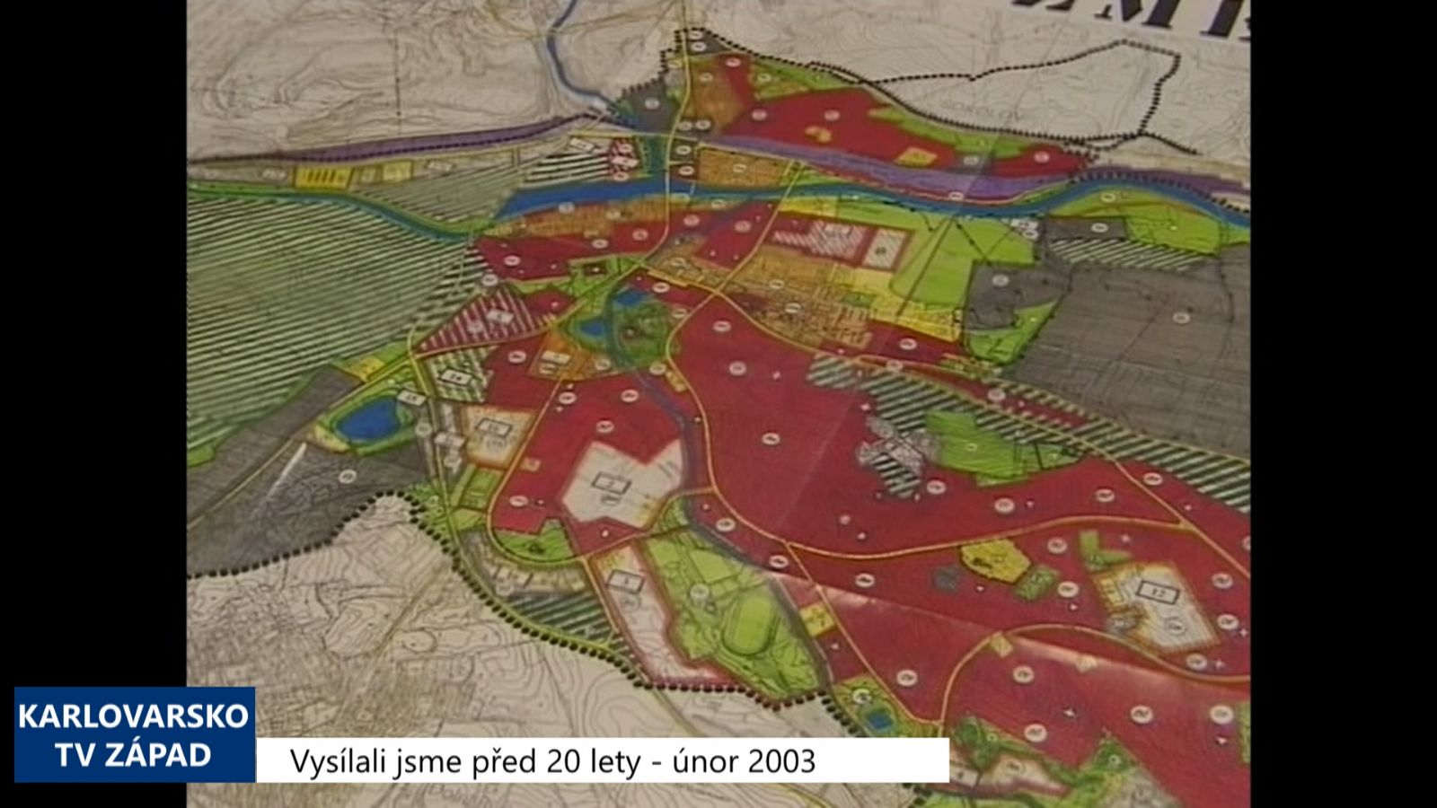 2003 – Sokolov: Připravuje se nový Územní plán (TV Západ)