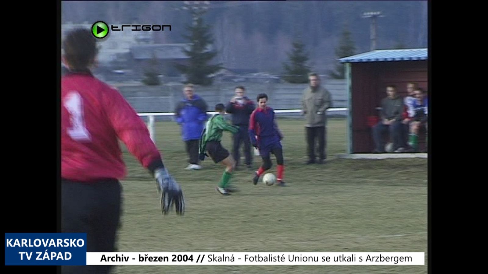 2004 – Skalná: Fotbalisté Unionu se utkali s Arzbergem (TV Západ)