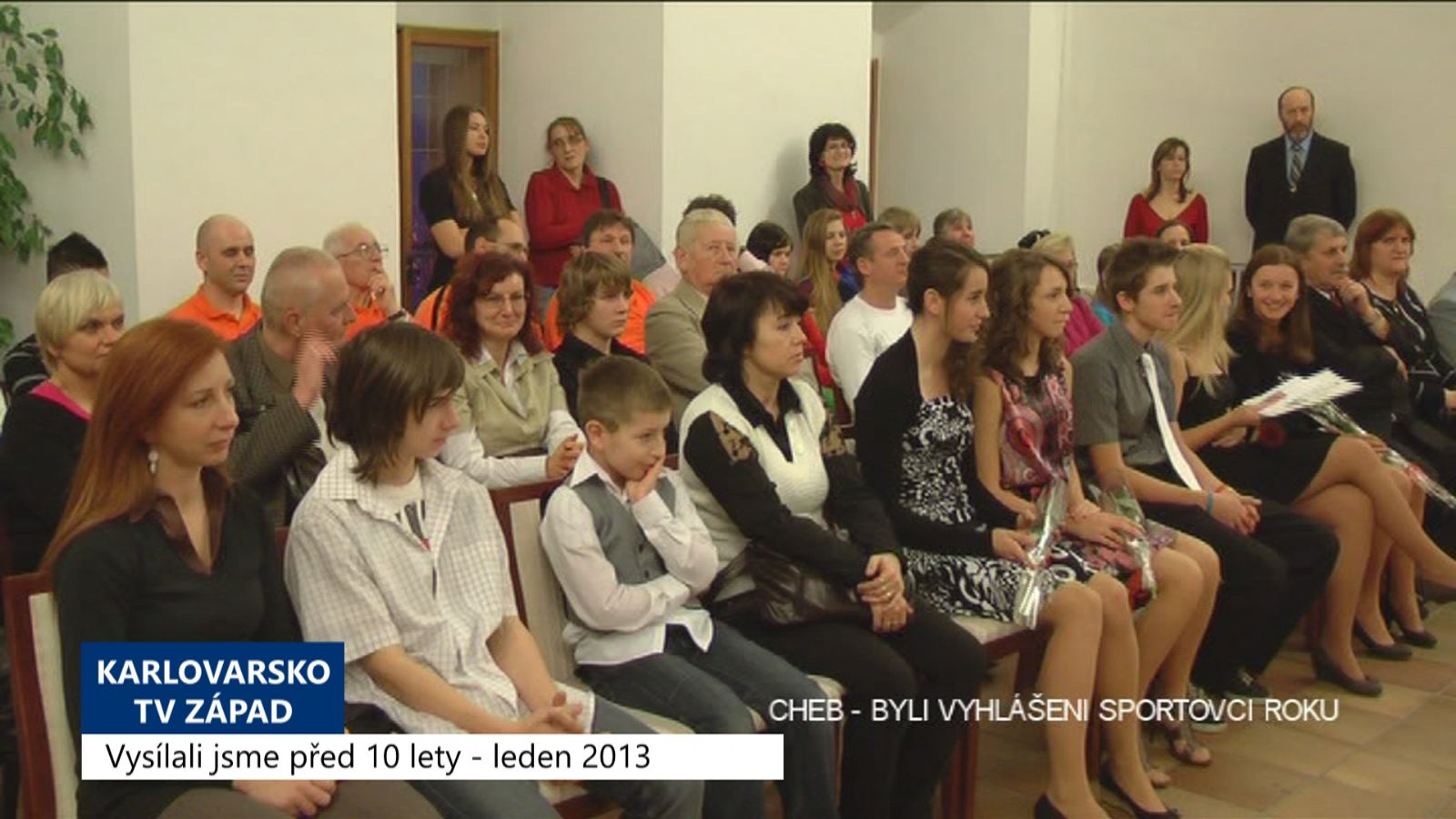 2013 – Cheb: Byli vyhlášeni sportovci roku (TV Západ)