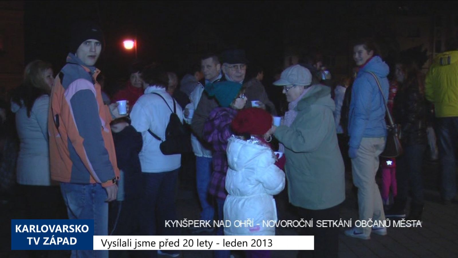 2013 – Kynšperk: Novoroční setkání občanů města (4879) (TV Západ)