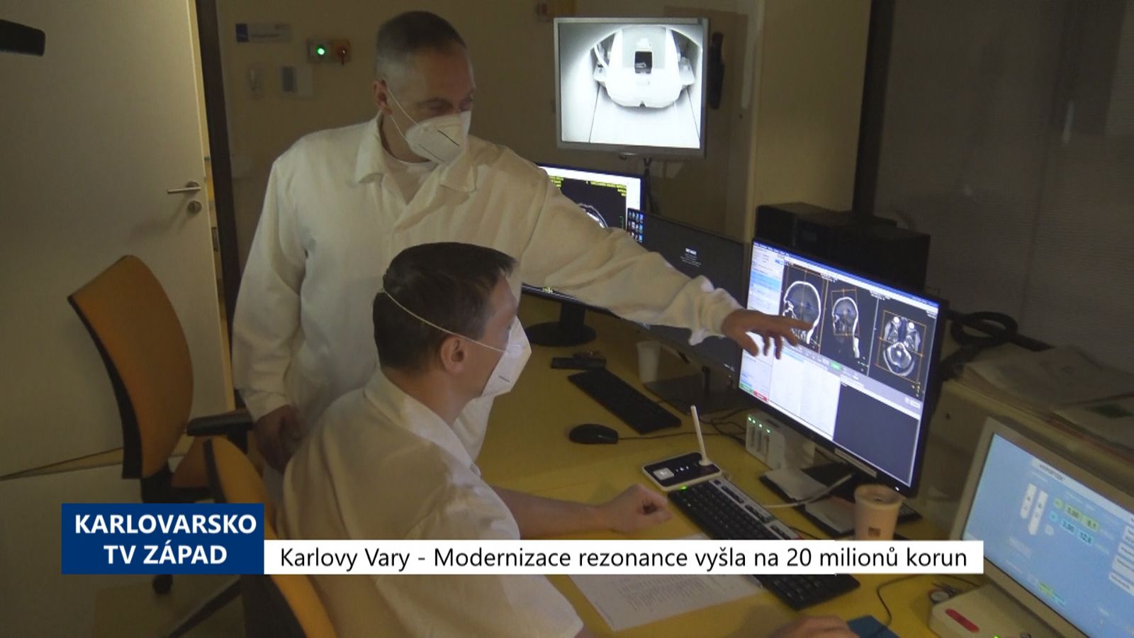 Karlovy Vary: Modernizace rezonance vyšla na 20 milionů korun (TV Západ)