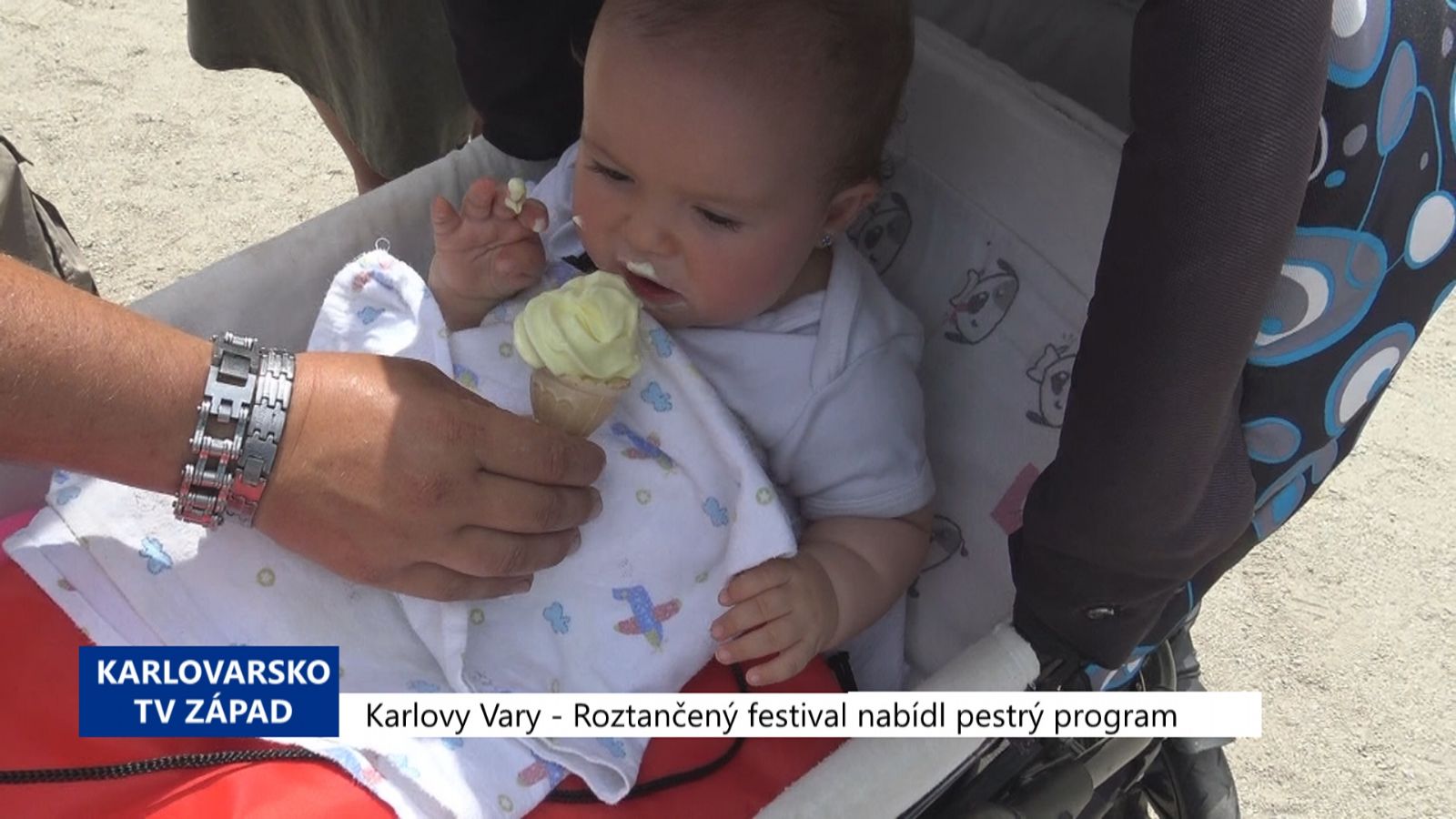 Karlovy Vary: Roztančený festival nabídl pestrý program (TV Západ)