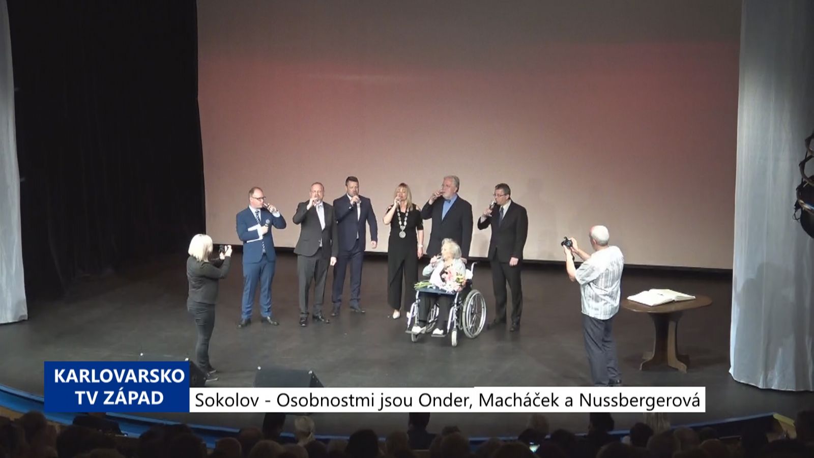 Sokolov: Osobnostmi jsou Onder, Macháček a Nussbergerová (TV Západ)