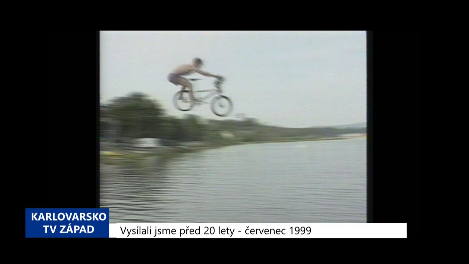 1999 - Dřenice: Závody a plážový volejbal (TV Západ)