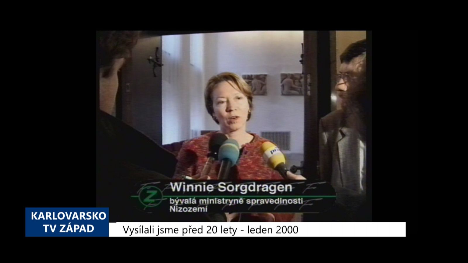 2000 – Cheb: Do města přijela delegace komisařů OSN (TV Západ) 