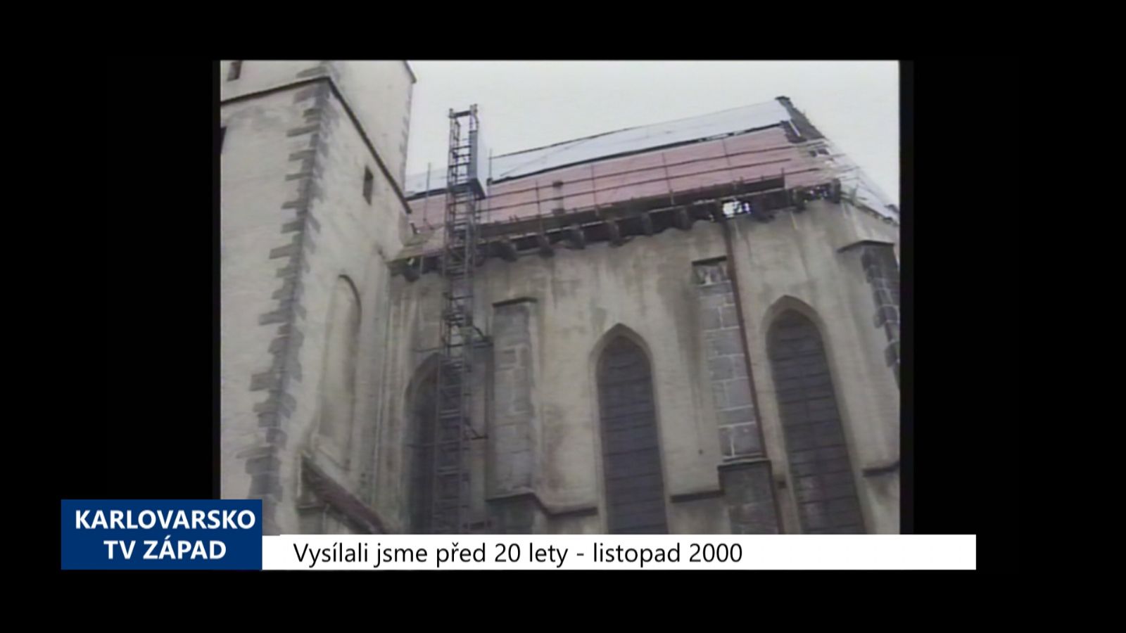 2000 – Cheb: Město chce oživit Františkánské náměstí (TV Západ)