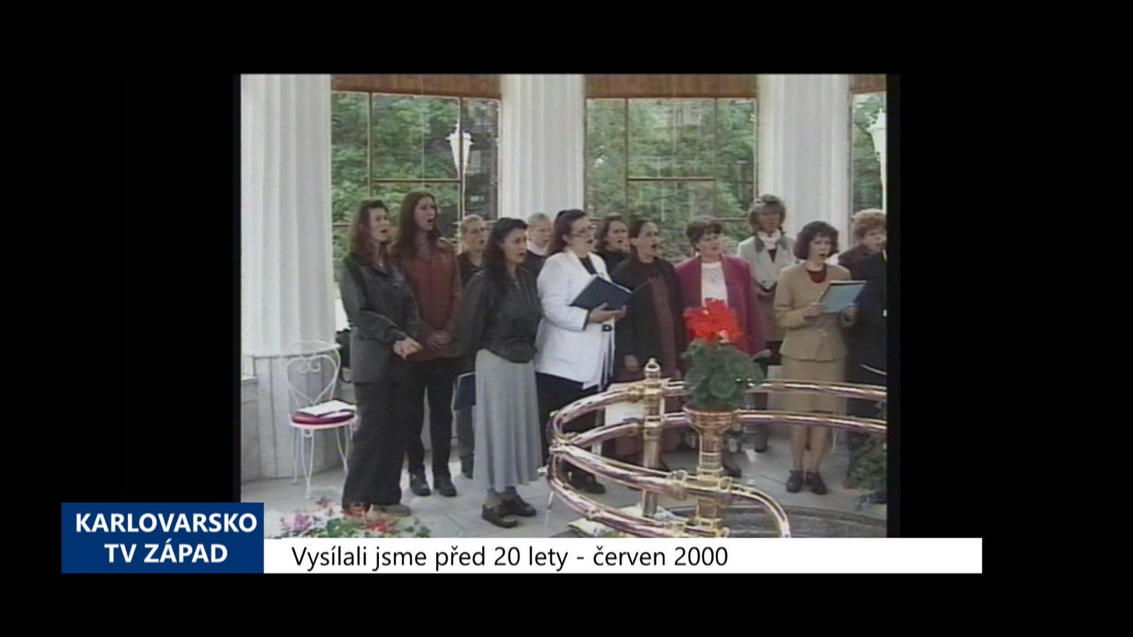 2000 – Františkovy Lázně: Město zahájilo lázeňskou sezónu (TV Západ)