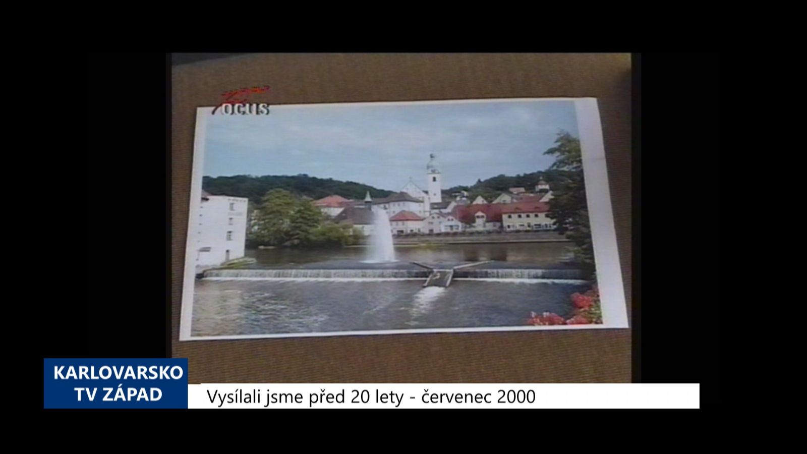 2000 – Schwandorf: Bavorské město přivítalo delegaci ze Sokolova (TV Západ)
