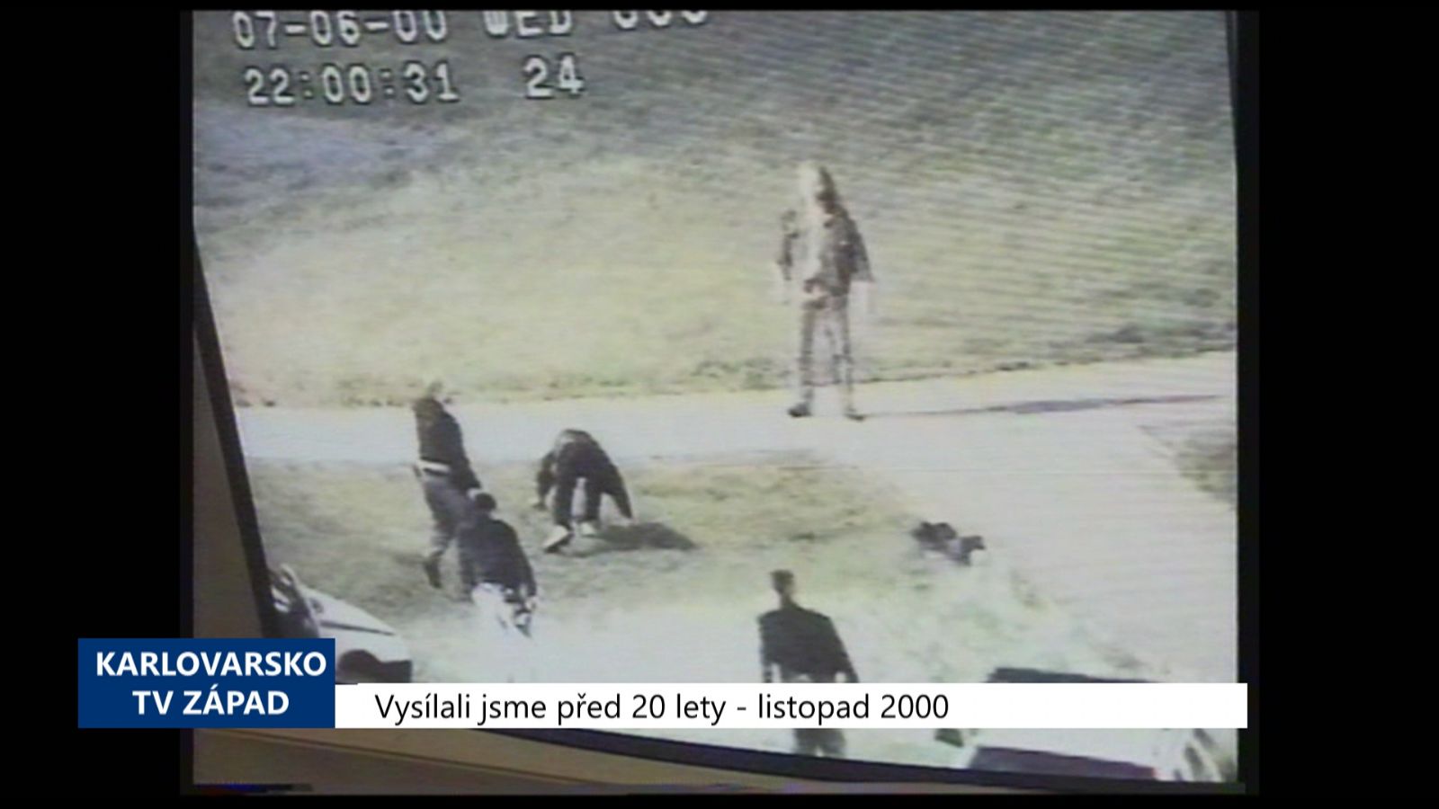 2000 – Sokolov: Kamerový systém pomáhá s objasněností trestných činů (TV Západ)