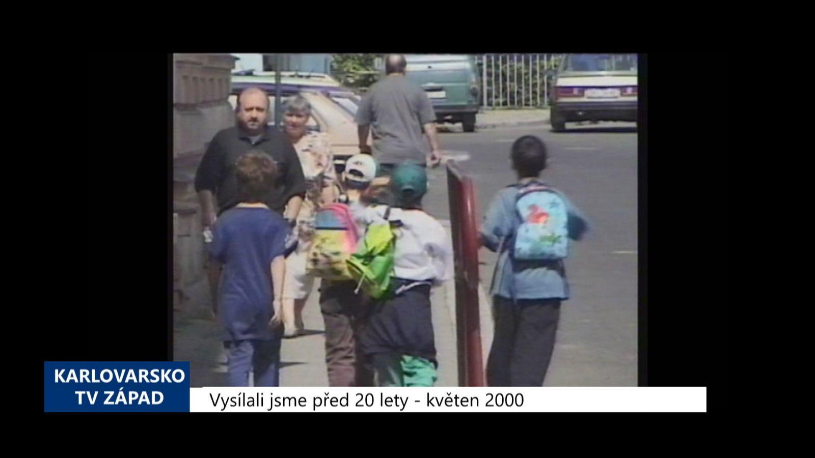 2000 – Sokolov: Okolní vesnice dluží městu 800 tisíc (TV Západ)