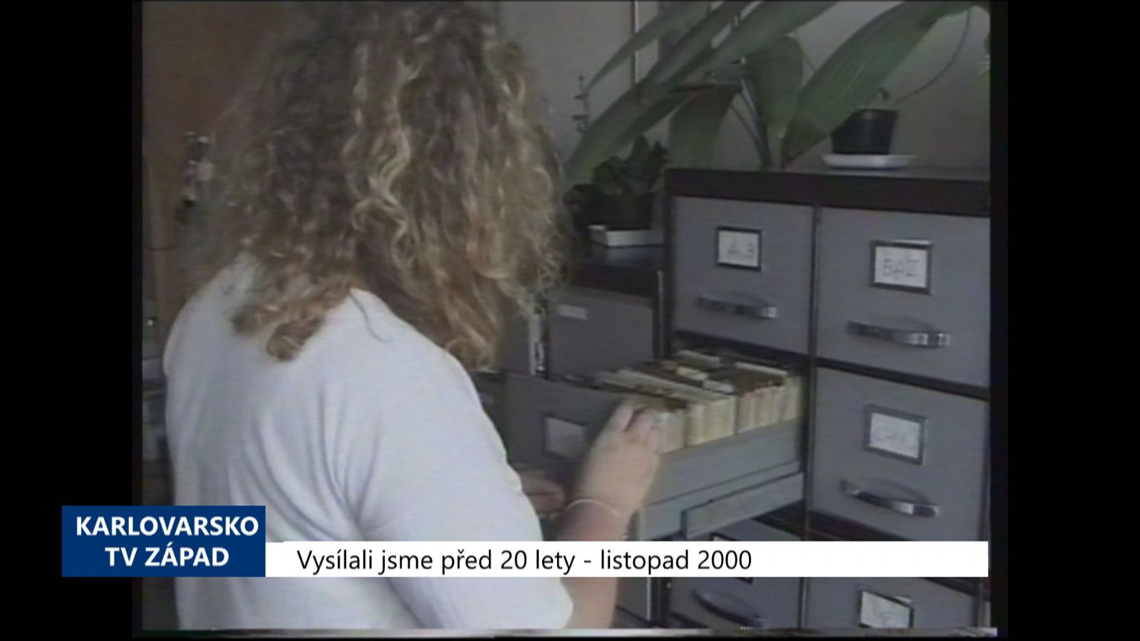 2000 – Sokolov: Úbytek obyvatel města každoročně stoupá (TV Západ)