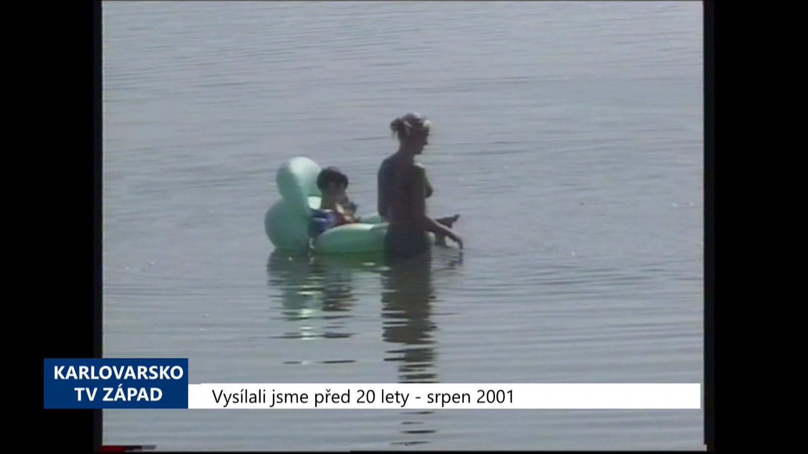 2001 – Cheb: Na Jesenici se zhoršuje kvalita vody (TV Západ)