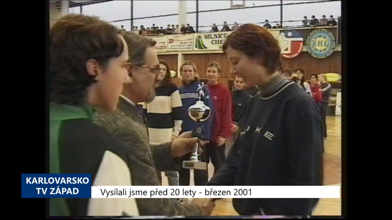 2001 – Cheb: Turnaj o Štít města vyhrály Ukrajinky (TV Západ)