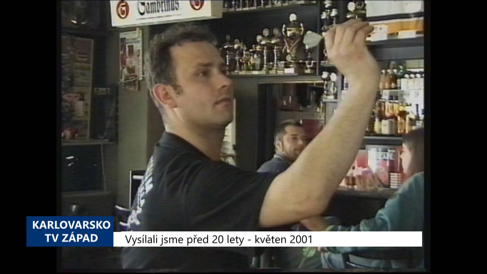 2001 – Sokolov: Do města míří tuzemská šipkařská elita (TV Západ)