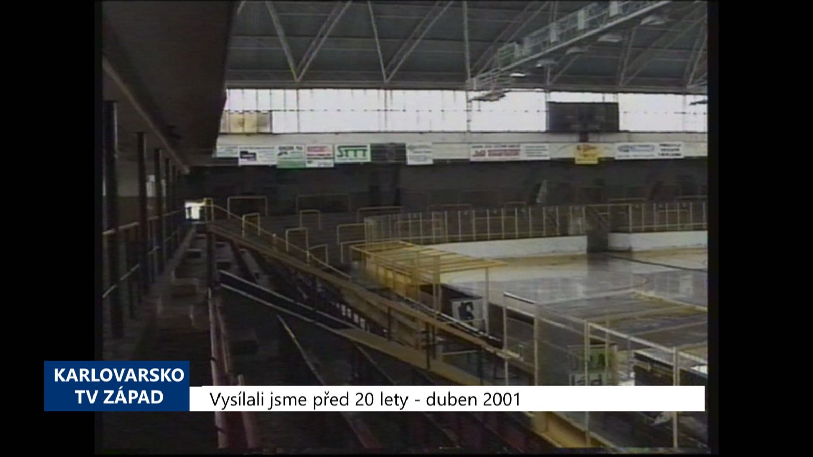 2001 – Sokolov: Hospodaření Správy sportovišť skončilo ztrátou (TV Západ)