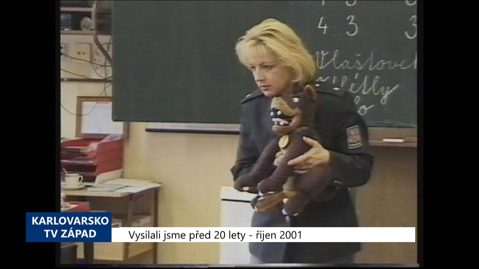 2001 – Sokolov: Projekt Ajaxův zápisník má u dětí úspěch (TV Západ)