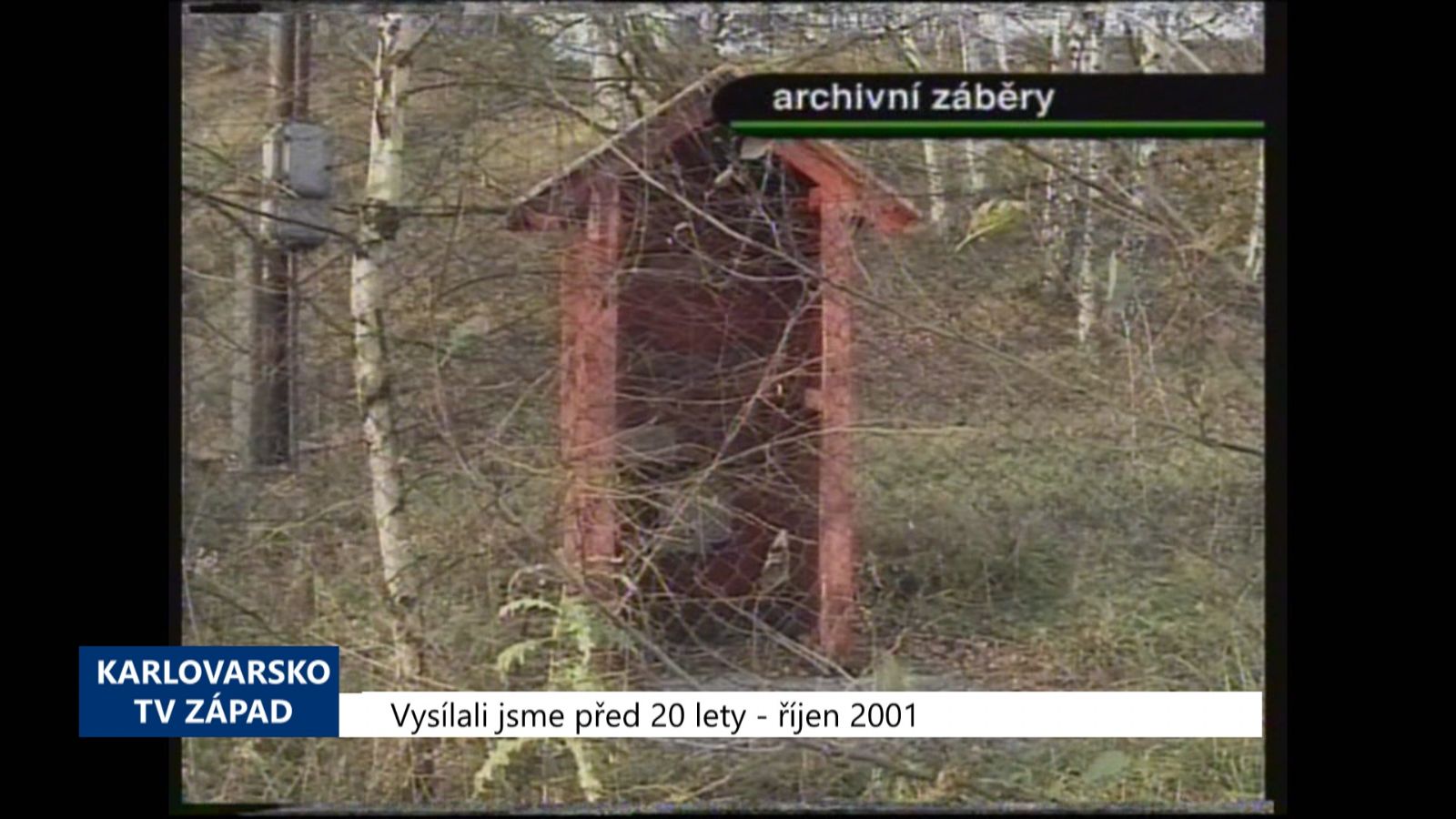 2001 – Sokolov: Vznik průmyslové zóny se komplikuje (TV Západ)