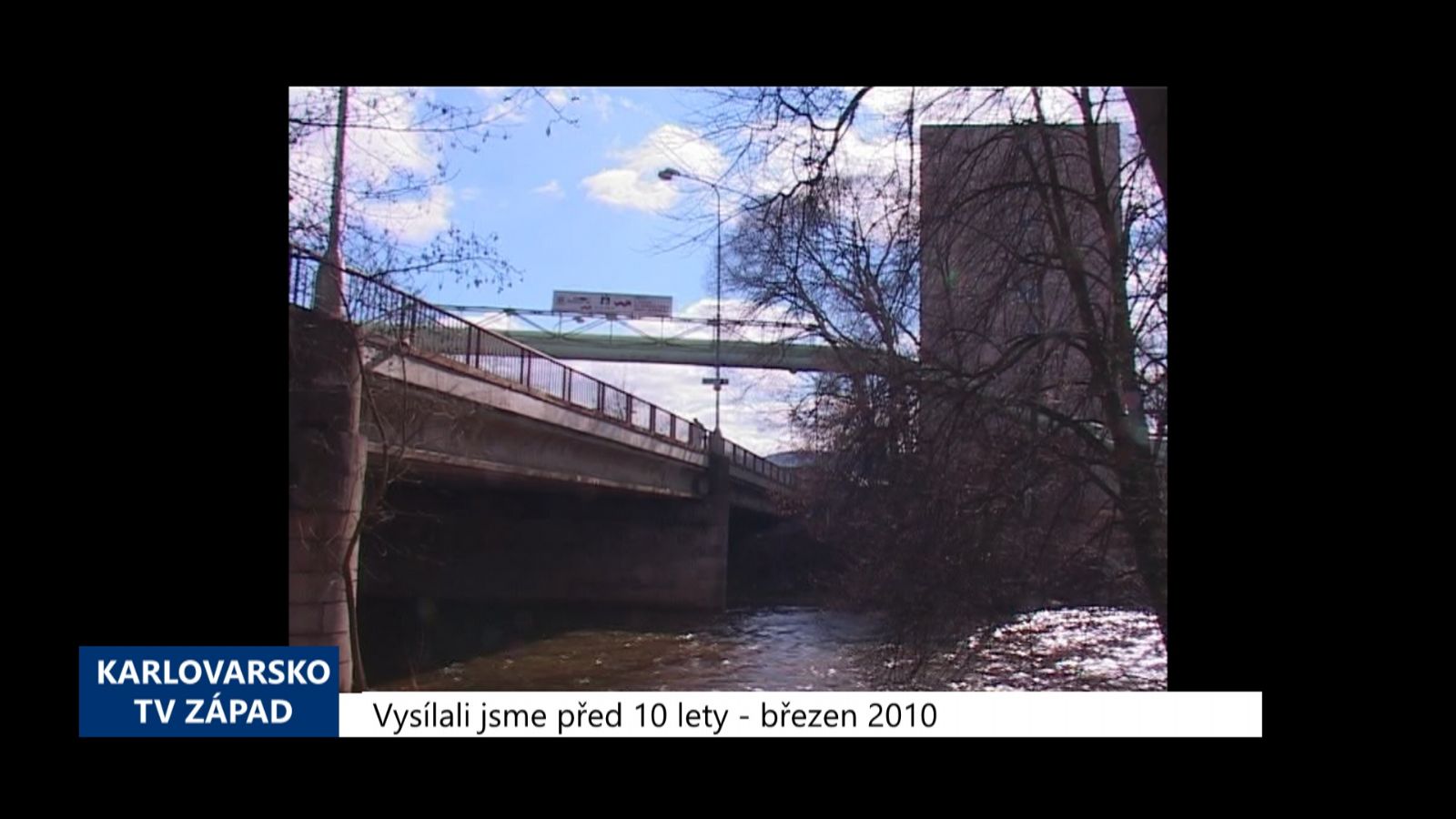 2010 – Sokolov: Město chce opravit chátrající mosty (3994) (TV Západ)