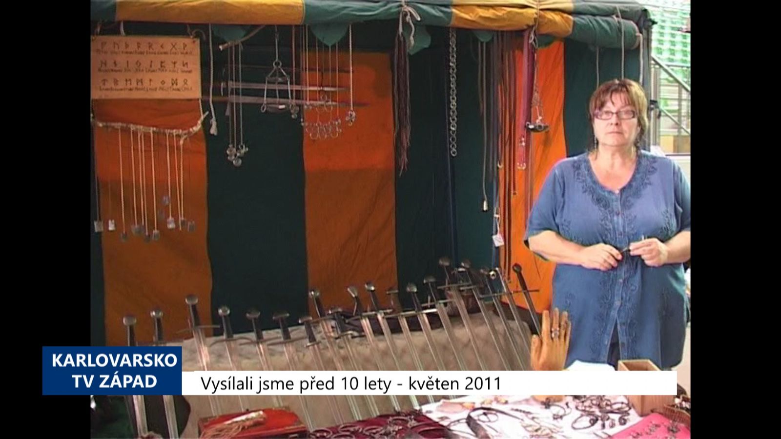 2011 – Cheb: Veletrh Zlaté české ručičky (4380) (TV Západ)