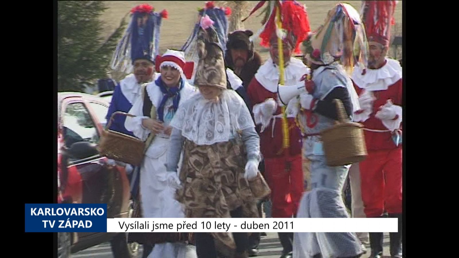 2011 – Tuřany: Masopust se nesl ve znamení tradic (4333) (TV Západ)