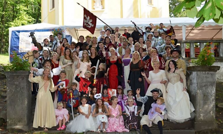 Andělská Hora: V obci se budou konat Slavnosti princezny Alvíny