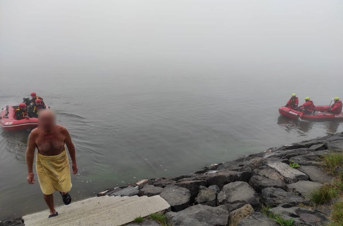Cheb: Hasiči vyjížděli k záchraně muže z vody