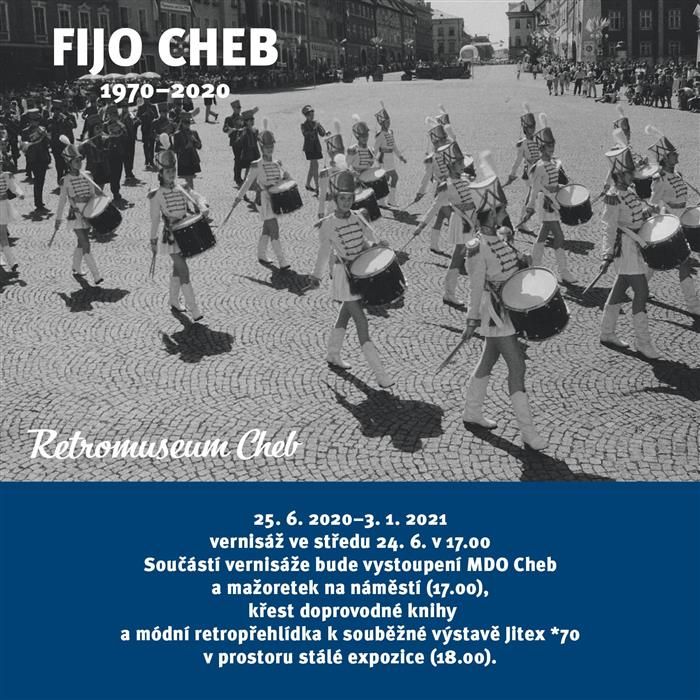 Cheb: Výstava představí padesátiletou historii festivalu FIJO