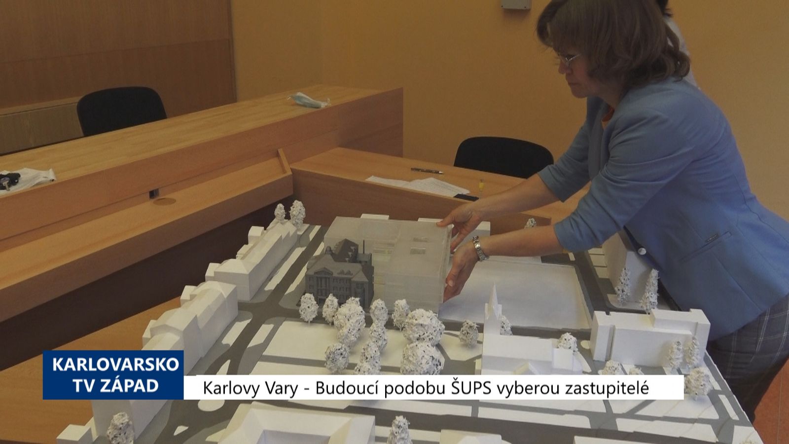 Karlovy Vary: Budoucí podobu SUPŠ vyberou zastupitelé (TV Západ)