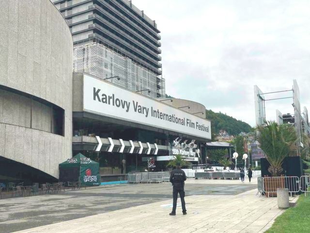 Karlovy Vary:  Policisté jsou na filmový týden připraveni