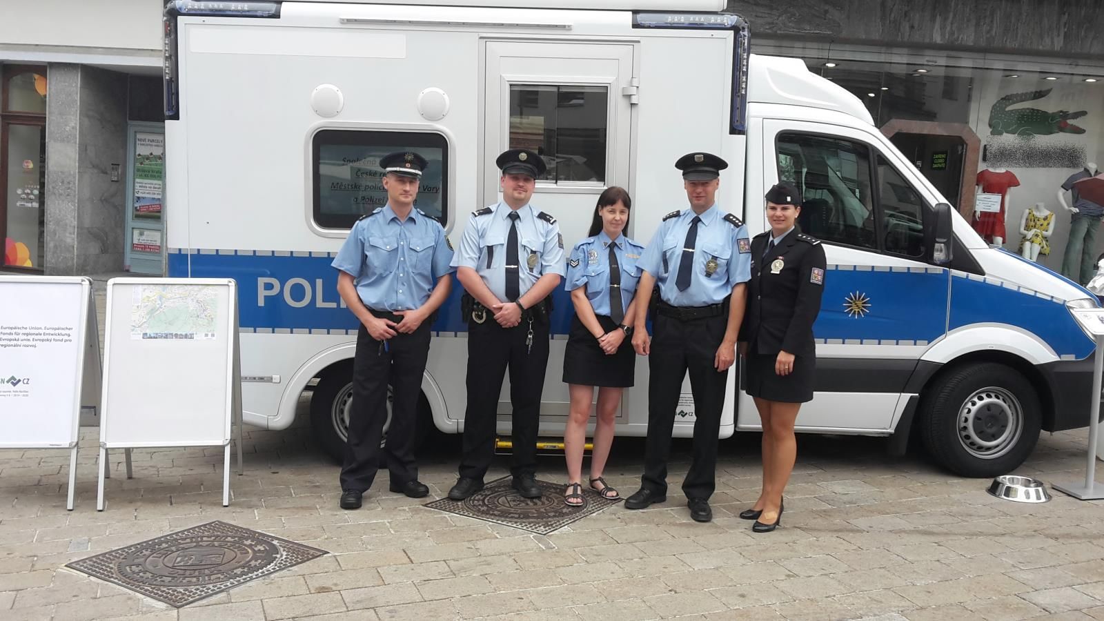Karlovy Vary: Předposlední den MFF z pohledu policie
