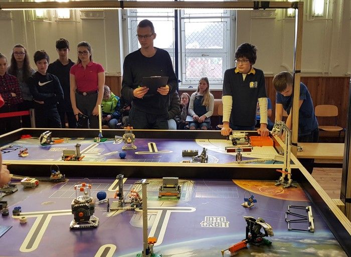 Karlovy Vary: Ve městě se konala První liga robotiky