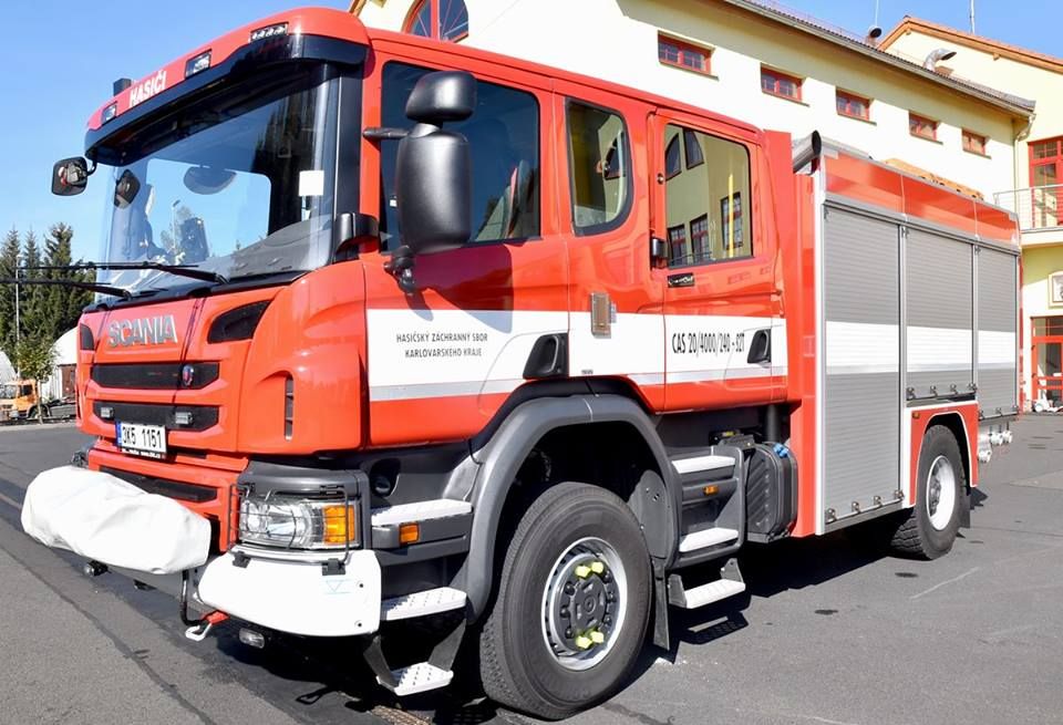 Region: Karlovarský kraj podpoří jednotky sborů dobrovolných hasičů v regionu