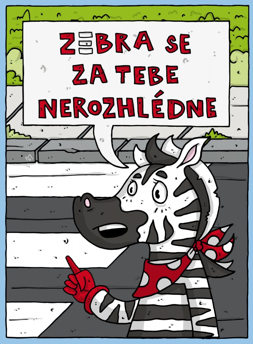 Preventivní projekt policie Zebra se za Tebe nerozhlédne dostává novou podobu