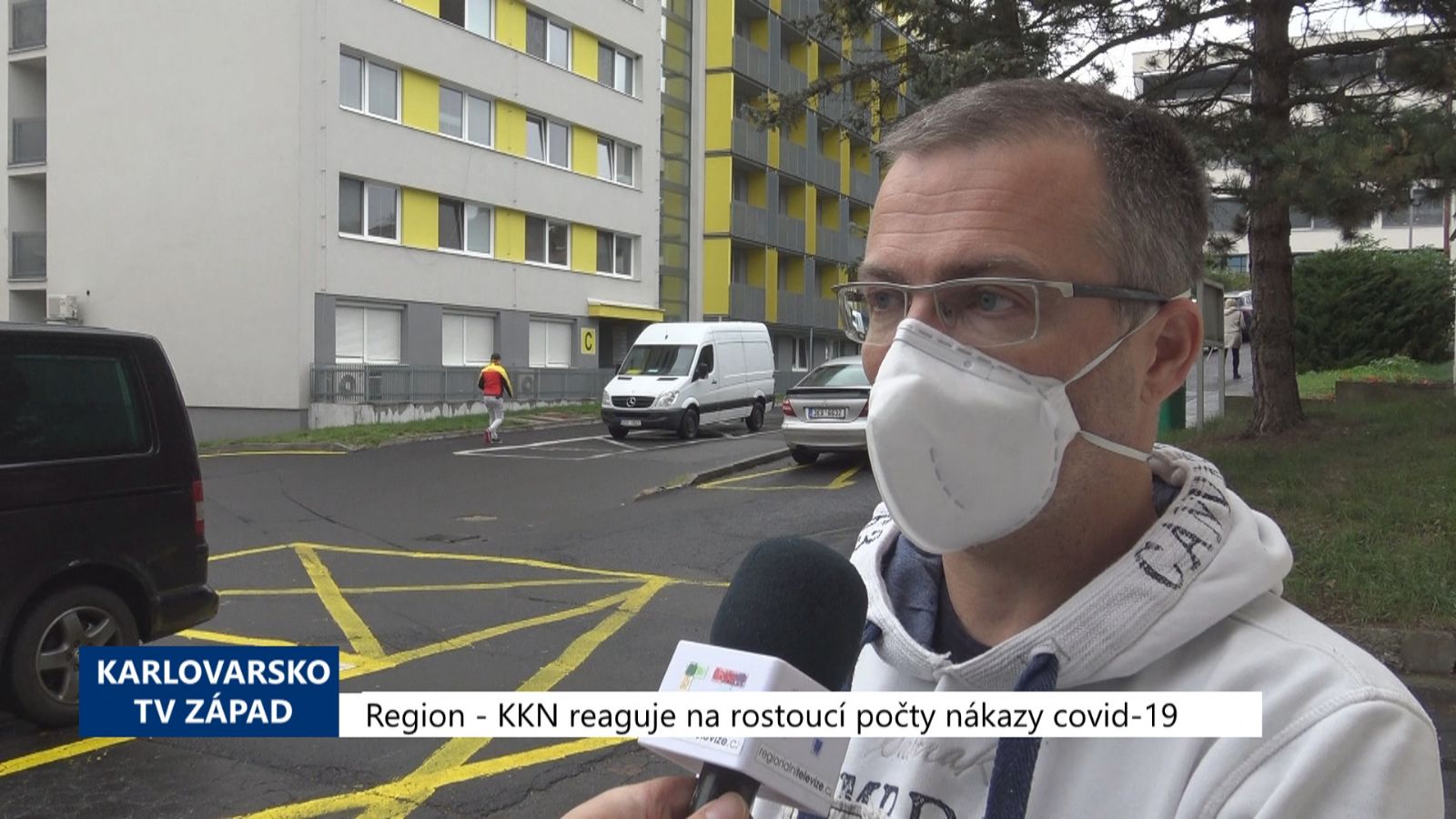 Region: KKN reaguje na rostoucí počty nákazy covid-19 (TV Západ)