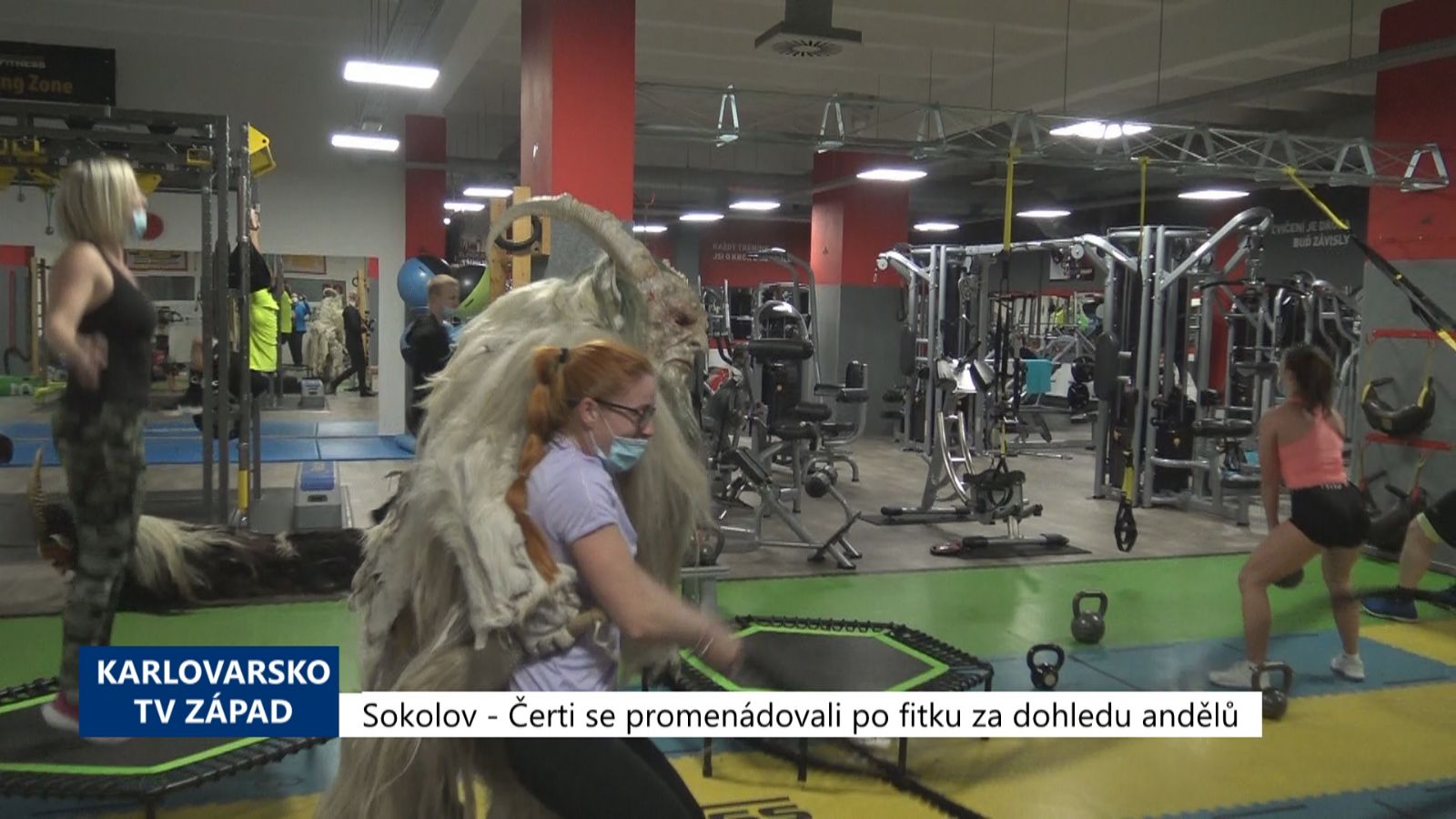 Sokolov: Čerti se promenádovali ve fitku za dohledu andělů (TV Západ)