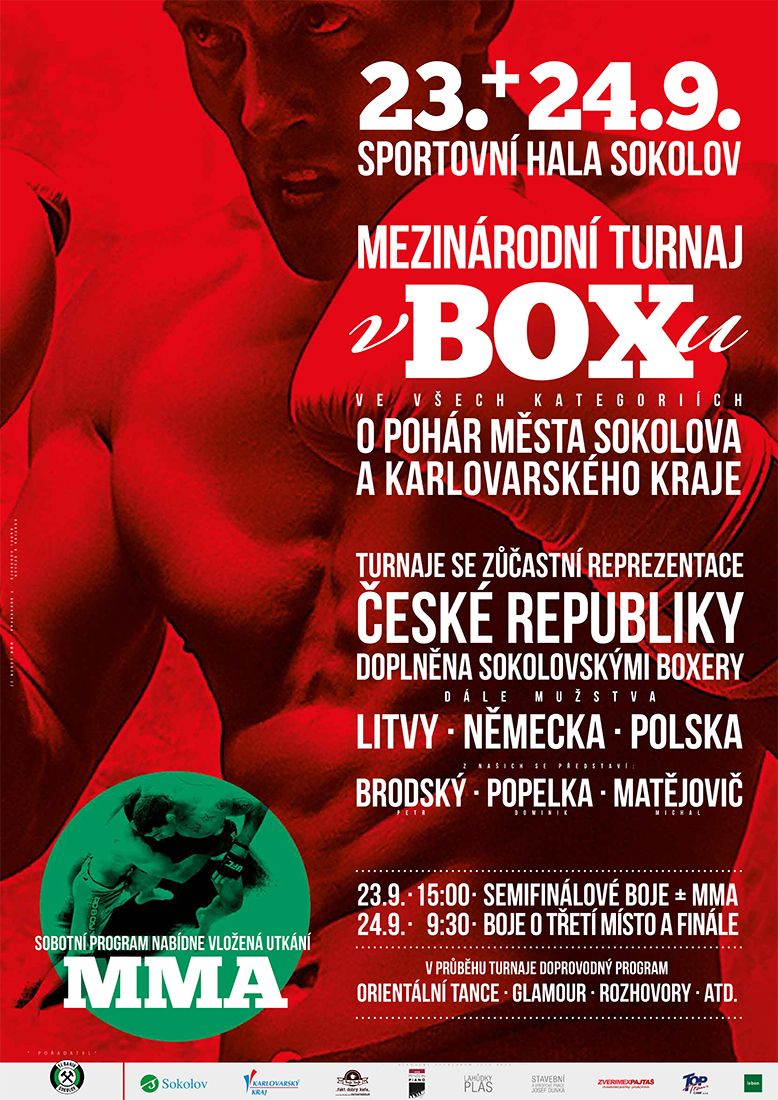 Sokolov: O víkendu se bude konat mezinárodní turnaj v boxu