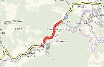 Stráž nad Ohří: Řidiči pozor! Nebezpečí dopravního kolapsu