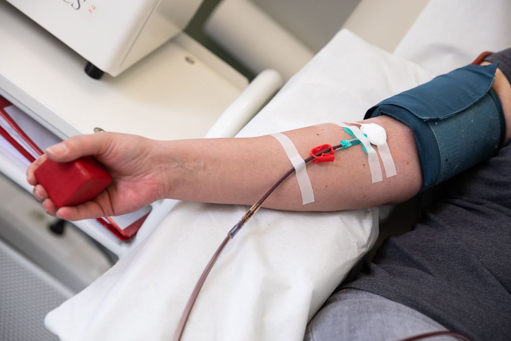 Zítra startuje Mezinárodní týden dárcovství krevní plazmy 