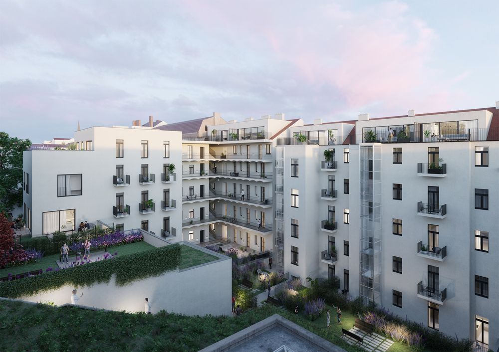 Bytový dům Ibsenova 9, 10 a 11 město nabídlo družstvu k prodeji za 250 milionů korun